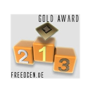 "Freeocen Gold Award"